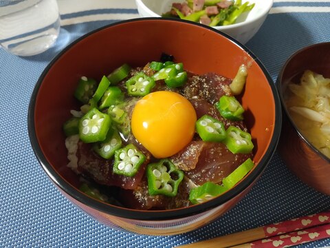 鮪の漬け丼